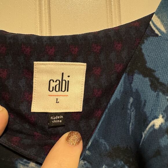 Cabi Floral Artist Cami Double Straps Size Large - Picture 4 of 6